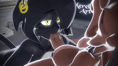 Blackmailed by a Dominant Queen, Freda is For*ced to Suck on her Cock