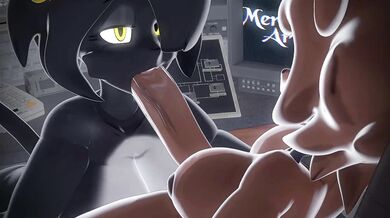 Blackmailed by a Dominant Queen, Freda is For*ced to Suck on her Cock