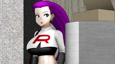 Jenny catches Jessie in the act of [insert hentai scenario here]