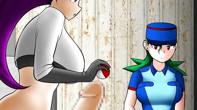 Jenny catches Jessie in the act of [insert hentai scenario here]