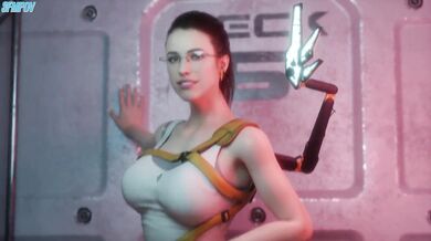 Big Tit Mom Rides Kojimas Delivery Truck (Death Stranding)