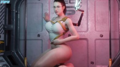 Big Tit Mom Rides Kojimas Delivery Truck (Death Stranding)