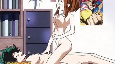 The Hentai Parody Paradise 1 - A Collection of Racy Japanese Anime Porn Videos