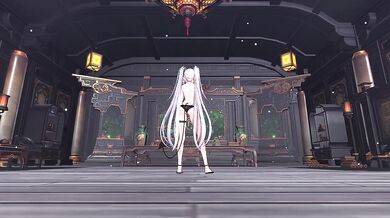 [MMD] Ginkagami Iori/LAYSHA - Party Tonight