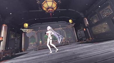 [MMD] Ginkagami Iori/LAYSHA - Party Tonight