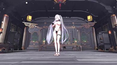 [MMD] Ginkagami Iori/LAYSHA - Party Tonight