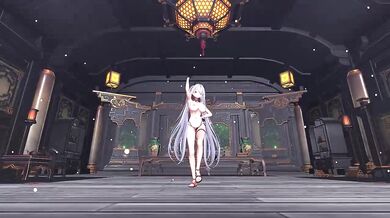 [MMD] Ginkagami Iori/LAYSHA - Party Tonight