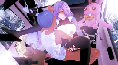 Sexy school teacher Rina catches the horny student Junichi jerking off in the classroom