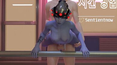 MILFs New Years Eve Orgy with Widowmaker 2023!