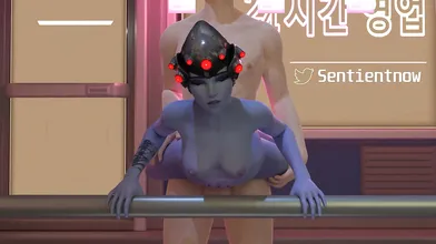 MILFs New Years Eve Orgy with Widowmaker 2023!