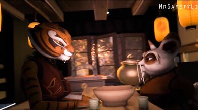 The Tiger and the Dragon: Mr Safety Lions Hentai Adventure