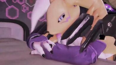 The Sword-wielding Wolf and the Digital Demoness, Blade Wolf and Renamon