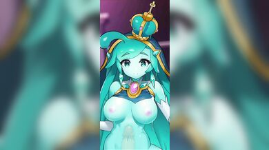 The Demon Lord of Hell is in Bed With a Maid and Her Master, Bondage Style