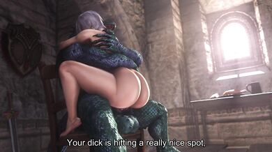 Watch as Ivy finds a new friend with benefits in this Noname55 compilation story!