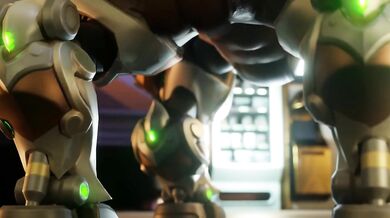 The gift of love for Orisa from [Snips456Fur]?