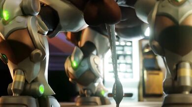 The gift of love for Orisa from [Snips456Fur]?