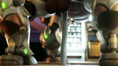 The gift of love for Orisa from [Snips456Fur]?