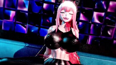 Woman discovers new moves while grinding on the ground