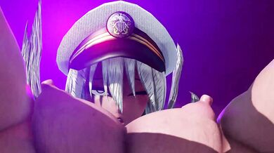 Woman discovers new moves while grinding on the ground