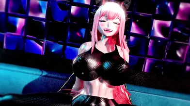 Woman discovers new moves while grinding on the ground