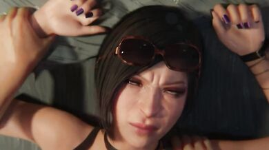 Deadly Temptation: Ra*pe of Ada Wong