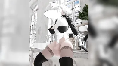Melons and Creams: The Ultimate Milk-Swapped Masturbation Experience