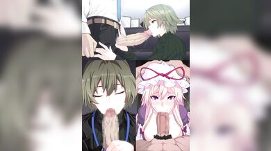 Bend over and take it like a man!