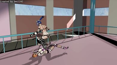 The Ultimate Catfight: A Saki Ryona Showdown