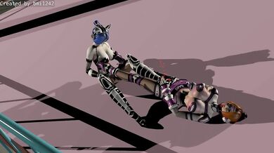 The Ultimate Catfight: A Saki Ryona Showdown