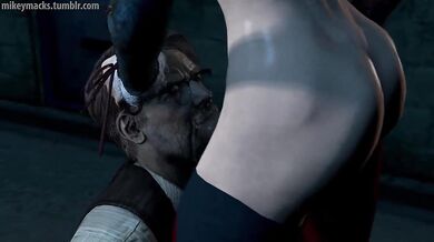 Harley fucks all the men in town - Mikeymacks