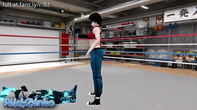 Feminization Fun in the Locker Room - Kathiel VRC, Riley Zenko and Milking