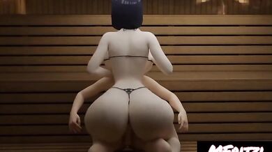 Boruto and Hinata {Wet Dream}