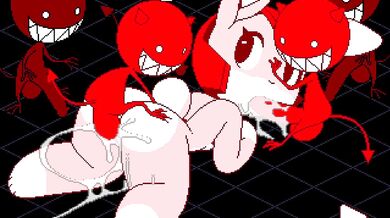 Reborn From the Flesh, the Demon Hunter Cherry and Bunny Conquer All Scenes