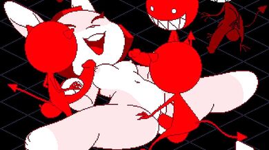 Reborn From the Flesh, the Demon Hunter Cherry and Bunny Conquer All Scenes