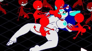 Reborn From the Flesh, the Demon Hunter Cherry and Bunny Conquer All Scenes