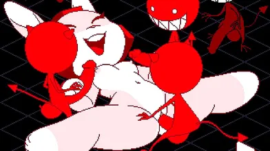 Reborn From the Flesh, the Demon Hunter Cherry and Bunny Conquer All Scenes