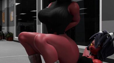 Two Beautiful Young Ladies Enjoy Steamy Lesbian Fun in the Office [IRiko3D]