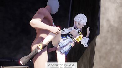 Carol with a random stranger - AKT (Assisted Kissing Tips)