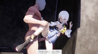 Carol with a random stranger - AKT (Assisted Kissing Tips)