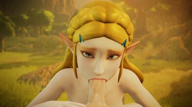 The Legend of Zelda: Princess Zelda (LoudRain)