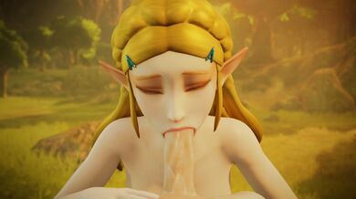 The Legend of Zelda: Princess Zelda (LoudRain)
