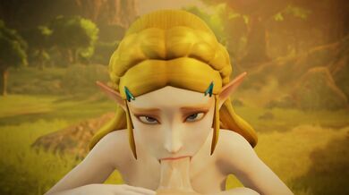 The Legend of Zelda: Princess Zelda (LoudRain)