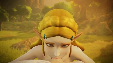 The Legend of Zelda: Princess Zelda (LoudRain)