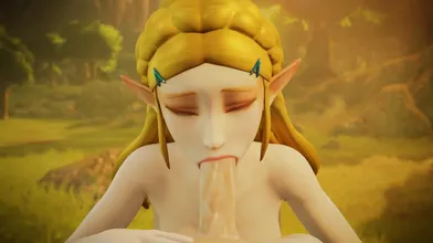 The Legend of Zelda: Princess Zelda (LoudRain)