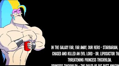 The Mighty Barbarian and Thickhildas Steamy Sexcapade