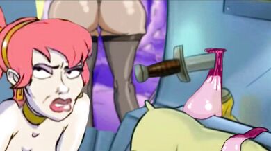 The Mighty Barbarian and Thickhildas Steamy Sexcapade