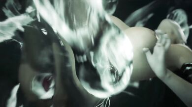 Three is company, but four is a threesome with Lara and Walrider