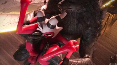 Alice Bob [TwitchyAnimation]: A Moxxie and Hellhound Hentai Porn Adventure