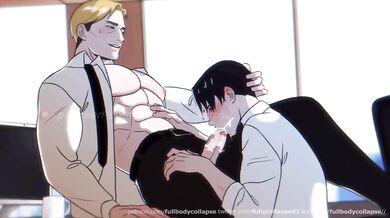 The Making of Levi Sucking Erwin: A Day in the Life of a Hentai Pornstar