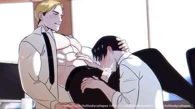 The Making of Levi Sucking Erwin: A Day in the Life of a Hentai Pornstar